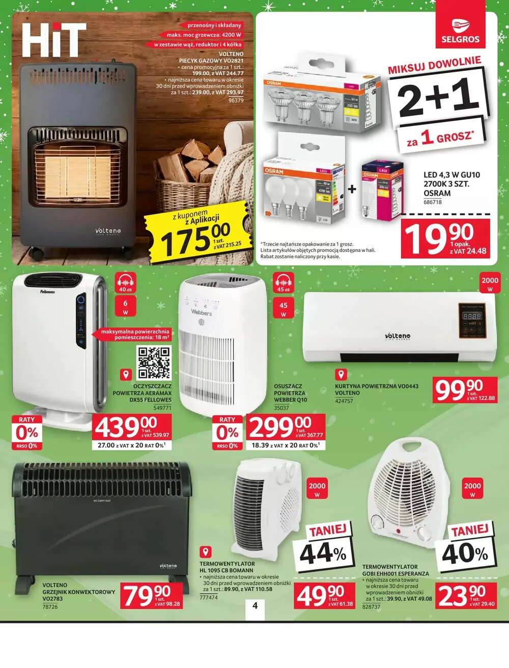 Gazetka promocyjna Selgros  ważna od 22.01.2026 - Strona 6.