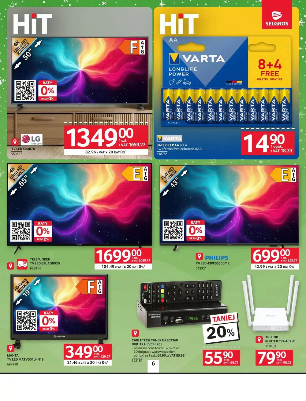 Gazetka promocyjna Selgros  ważna od 22.01.2026 - Strona 8.