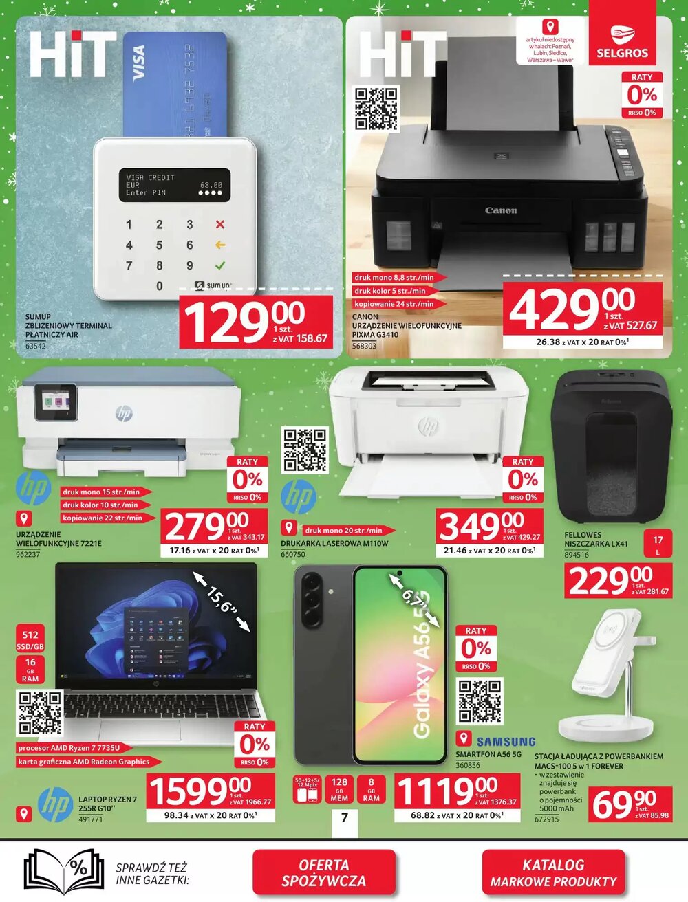 Gazetka promocyjna Selgros  ważna od 22.01.2026 - Strona 9.