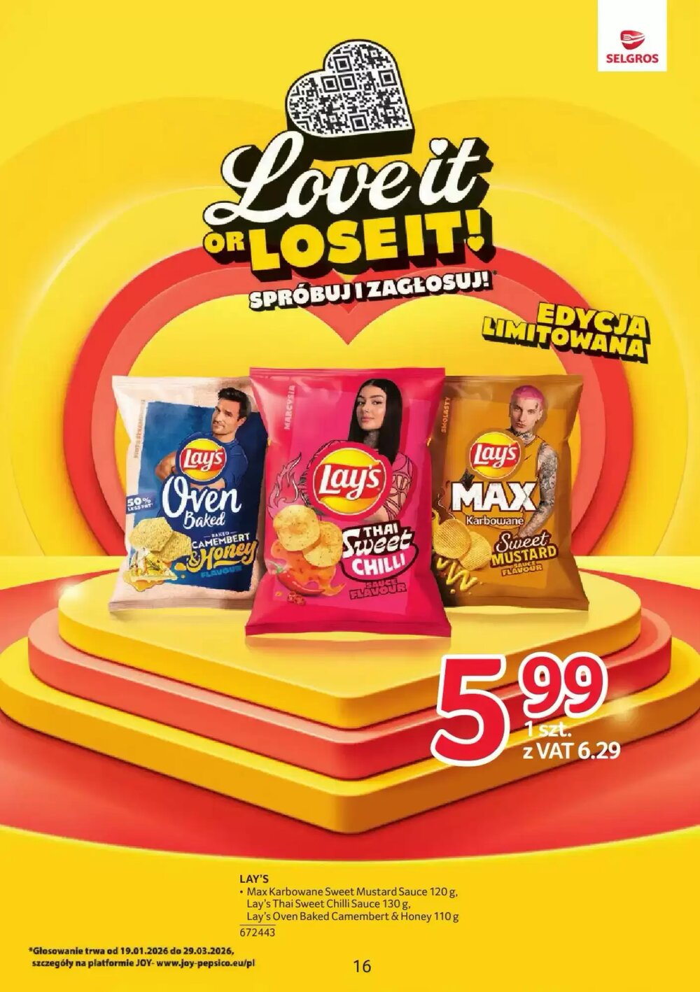 Gazetka promocyjna Selgros  ważna od 22.01.2026 - Strona 16.