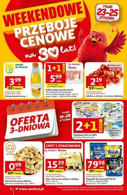Gazetka promocyjna Auchan  ważna od 22.01.2026 - Strona 2.
