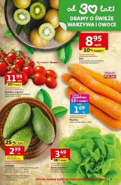 Gazetka promocyjna Auchan  ważna od 22.01.2026 - Strona 3.