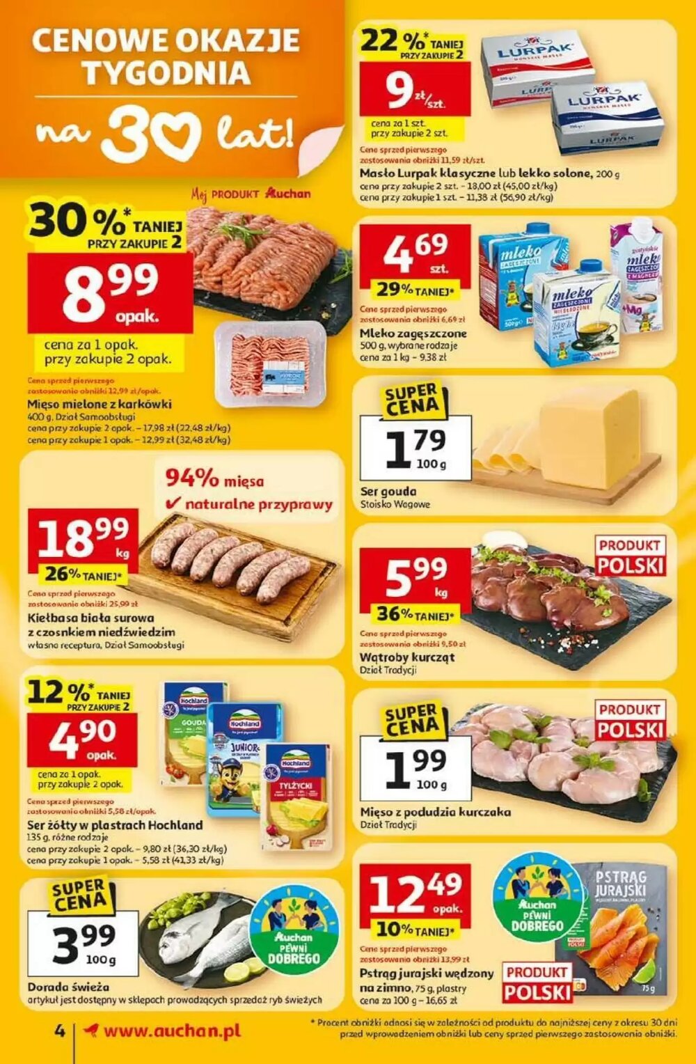 Gazetka promocyjna Auchan  ważna od 22.01.2026 - Strona 4.