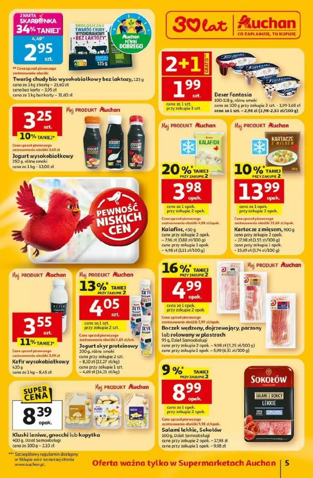 Gazetka promocyjna Auchan  ważna od 22.01.2026 - Strona 5.