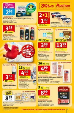 Gazetka promocyjna Auchan  ważna od 22.01.2026 - Strona 5.