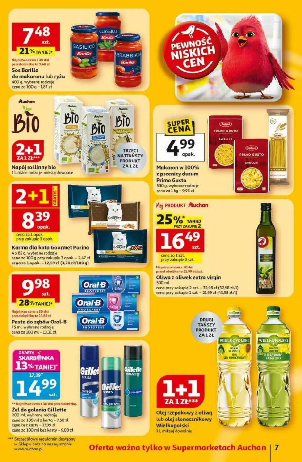 Gazetka promocyjna Auchan  ważna od 22.01.2026 - Strona 7.