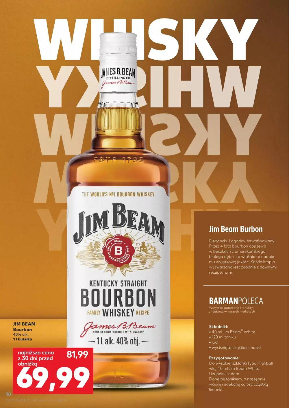 Gazetka promocyjna Kaufland  ważna od 22.01.2026 - Strona 10.