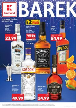 Gazetka promocyjna Kaufland  ważna od 22.01.2026 - Strona 1.