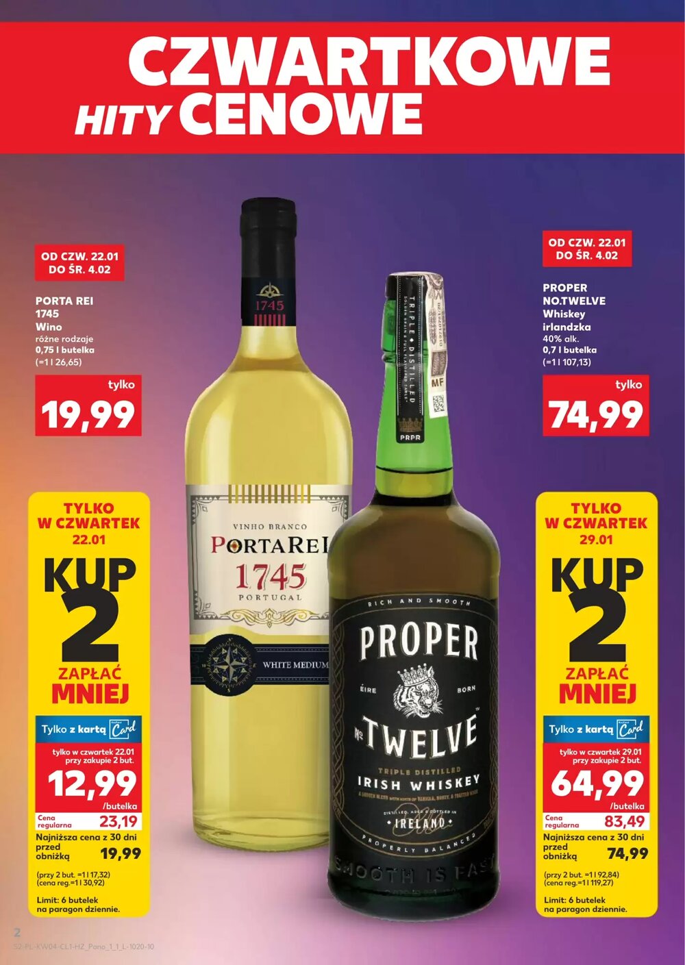 Gazetka promocyjna Kaufland  ważna od 22.01.2026 - Strona 2.