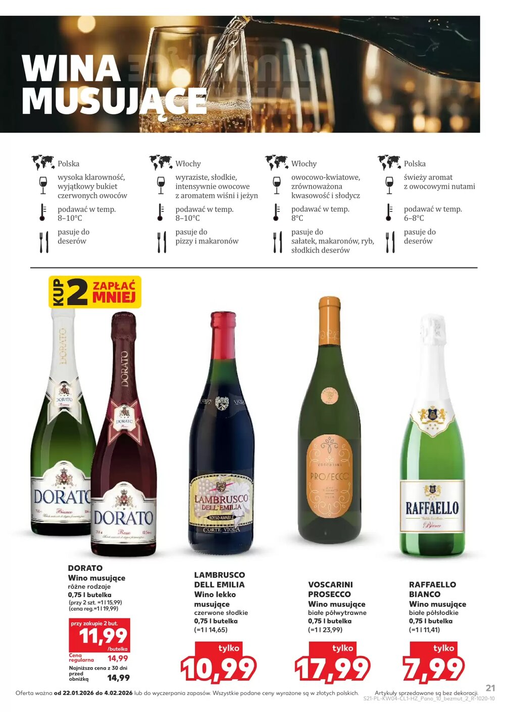 Gazetka promocyjna Kaufland  ważna od 22.01.2026 - Strona 21.