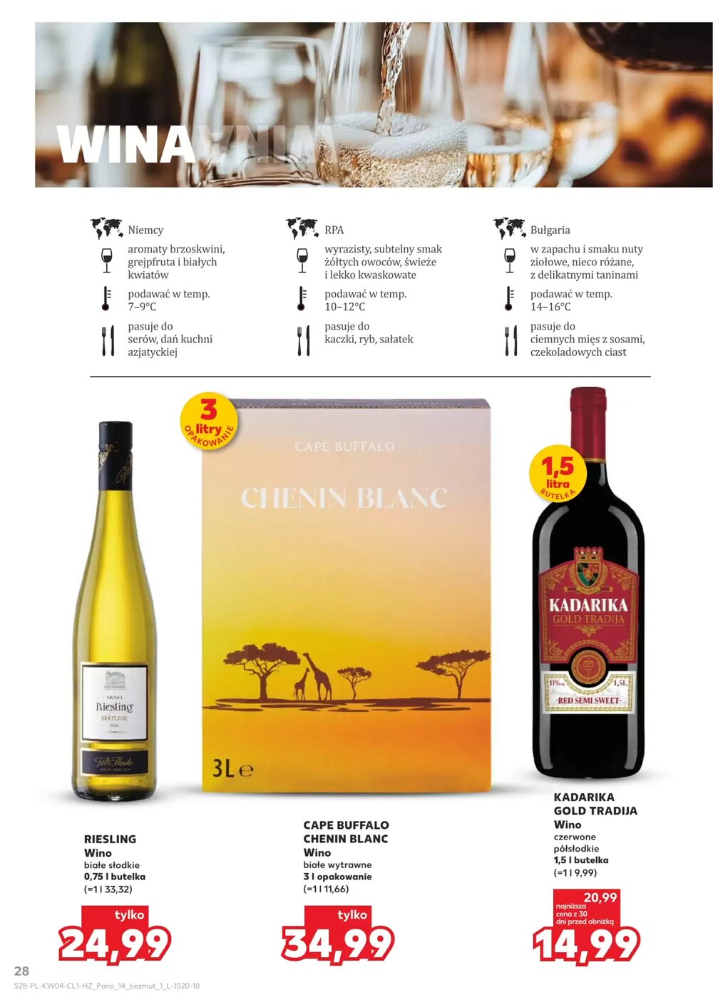 Gazetka promocyjna Kaufland  ważna od 22.01.2026 - Strona 28.
