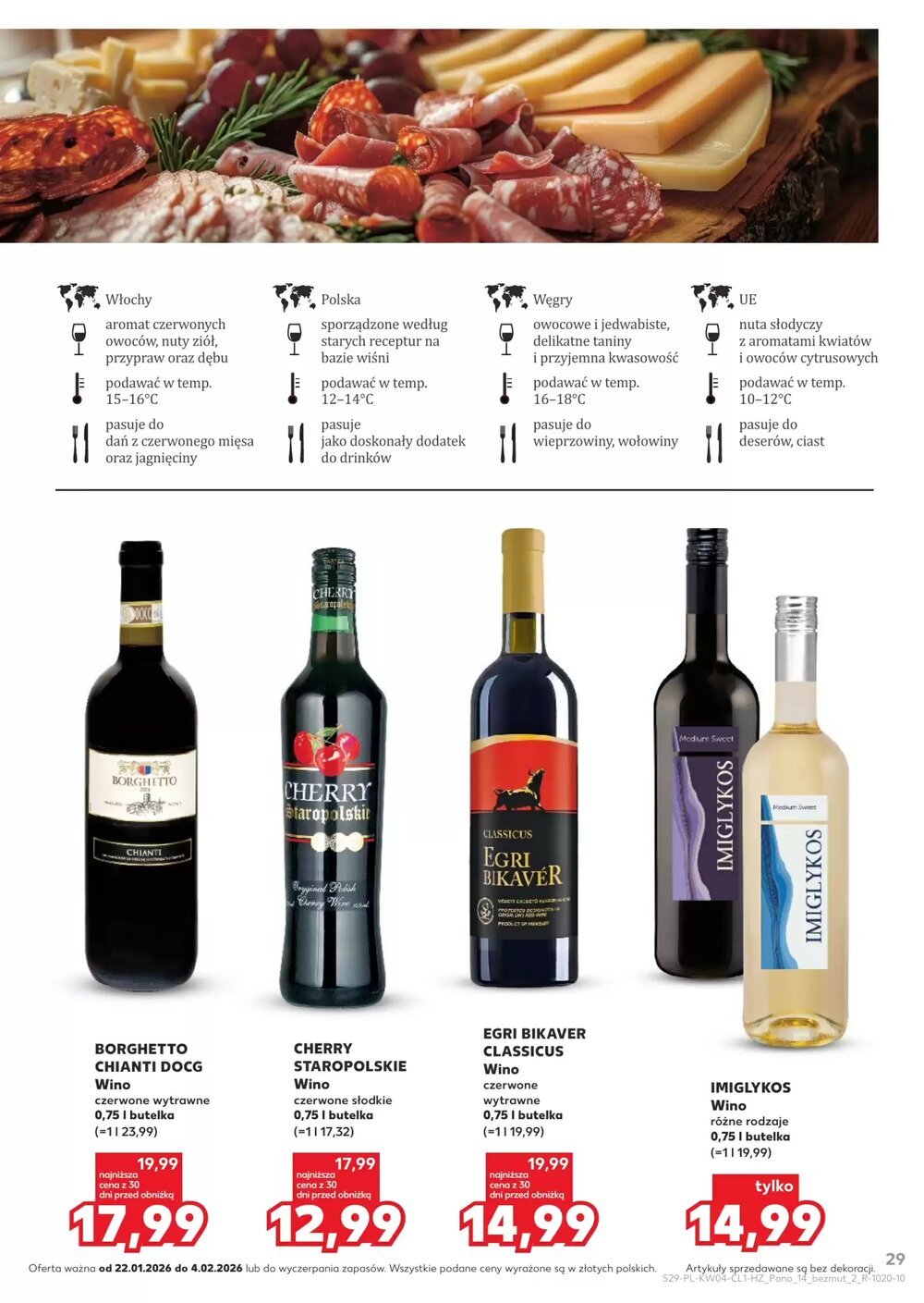 Gazetka promocyjna Kaufland  ważna od 22.01.2026 - Strona 29.