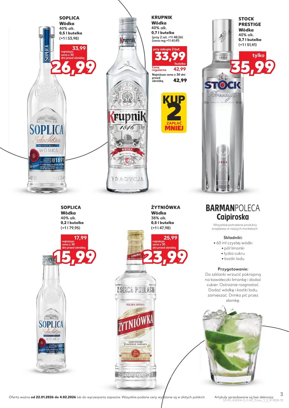 Gazetka promocyjna Kaufland  ważna od 22.01.2026 - Strona 3.