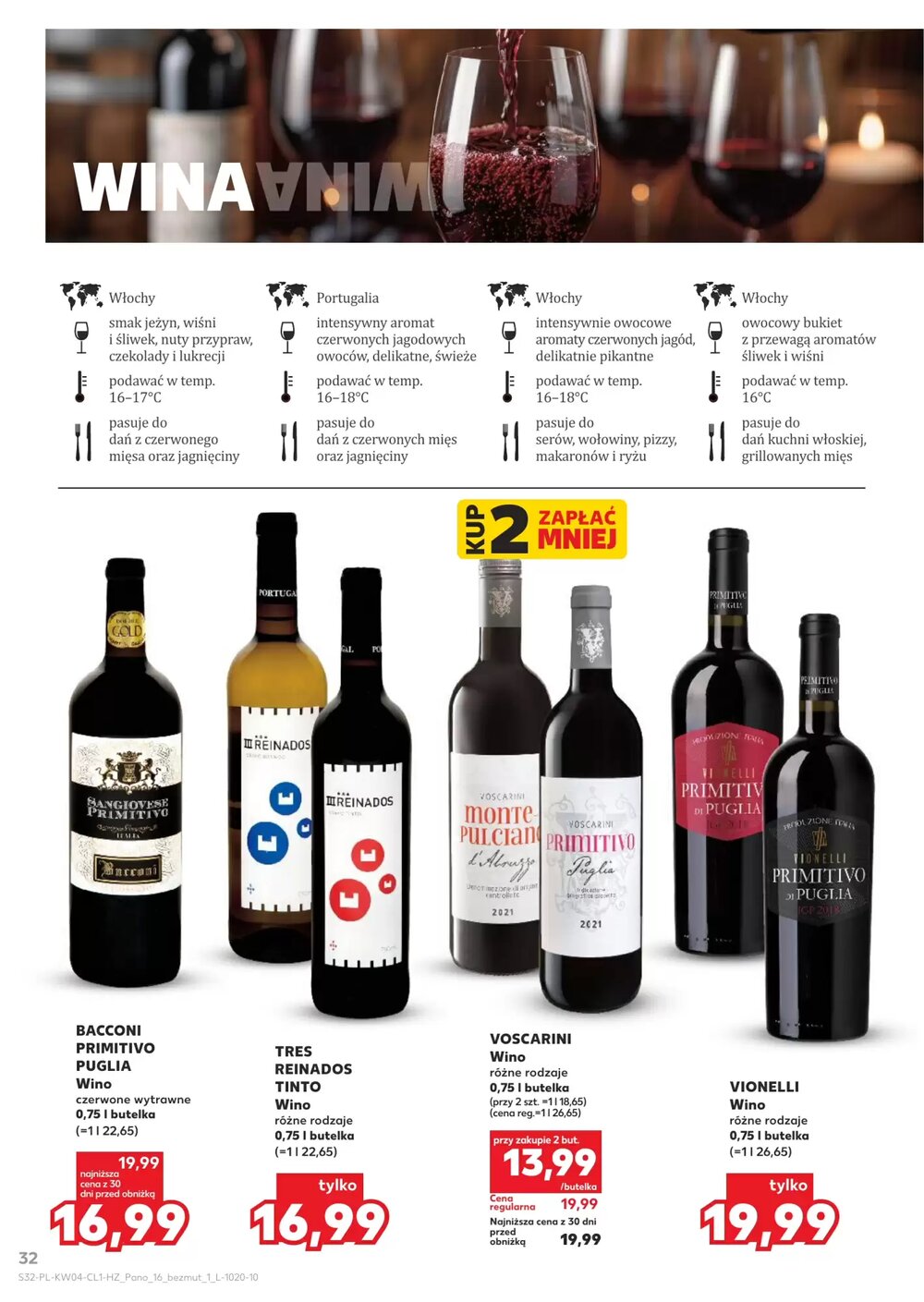 Gazetka promocyjna Kaufland  ważna od 22.01.2026 - Strona 32.