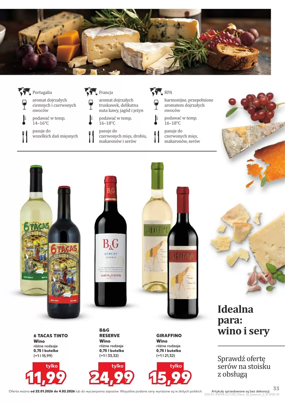 Gazetka promocyjna Kaufland  ważna od 22.01.2026 - Strona 33.