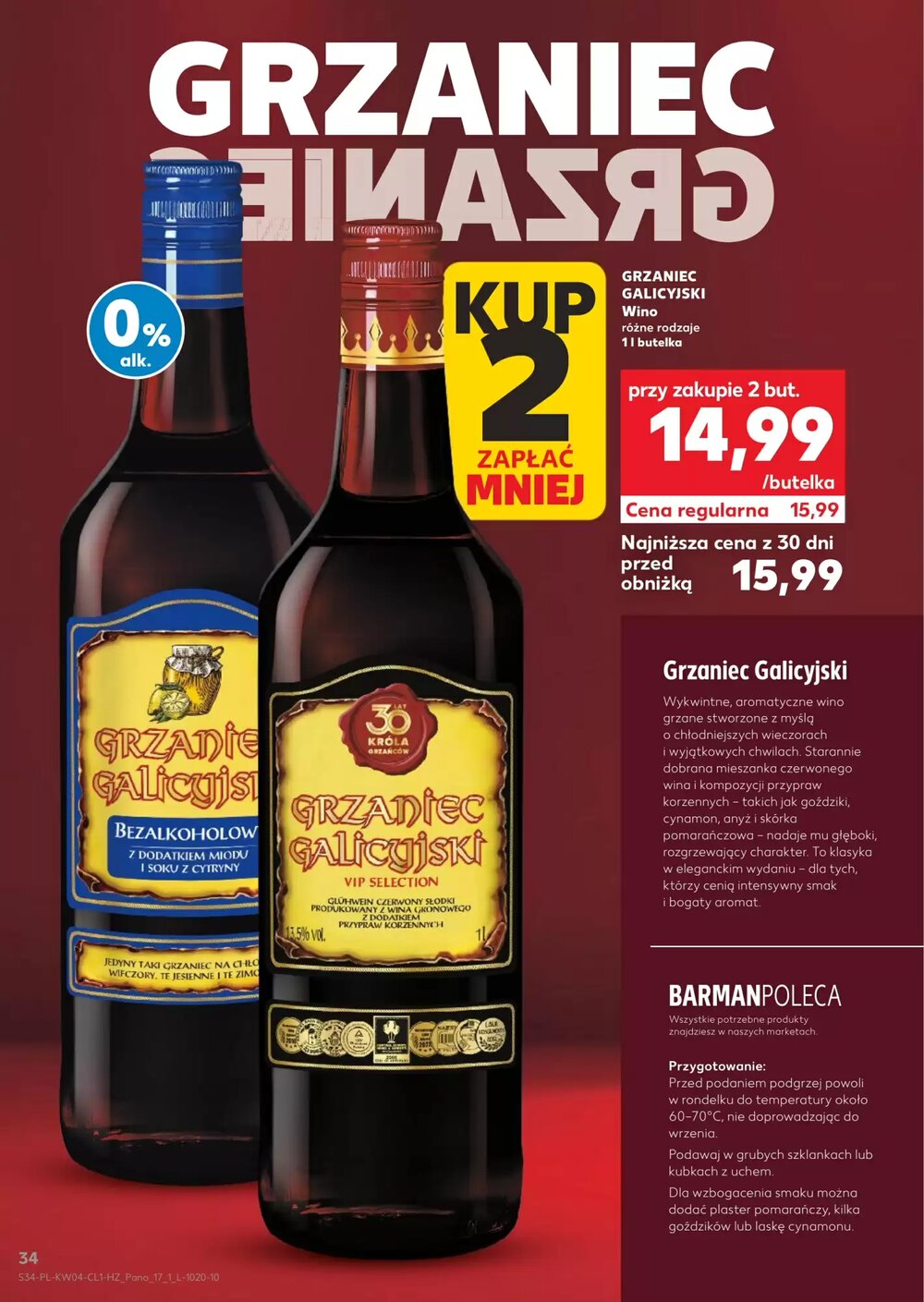 Gazetka promocyjna Kaufland  ważna od 22.01.2026 - Strona 34.