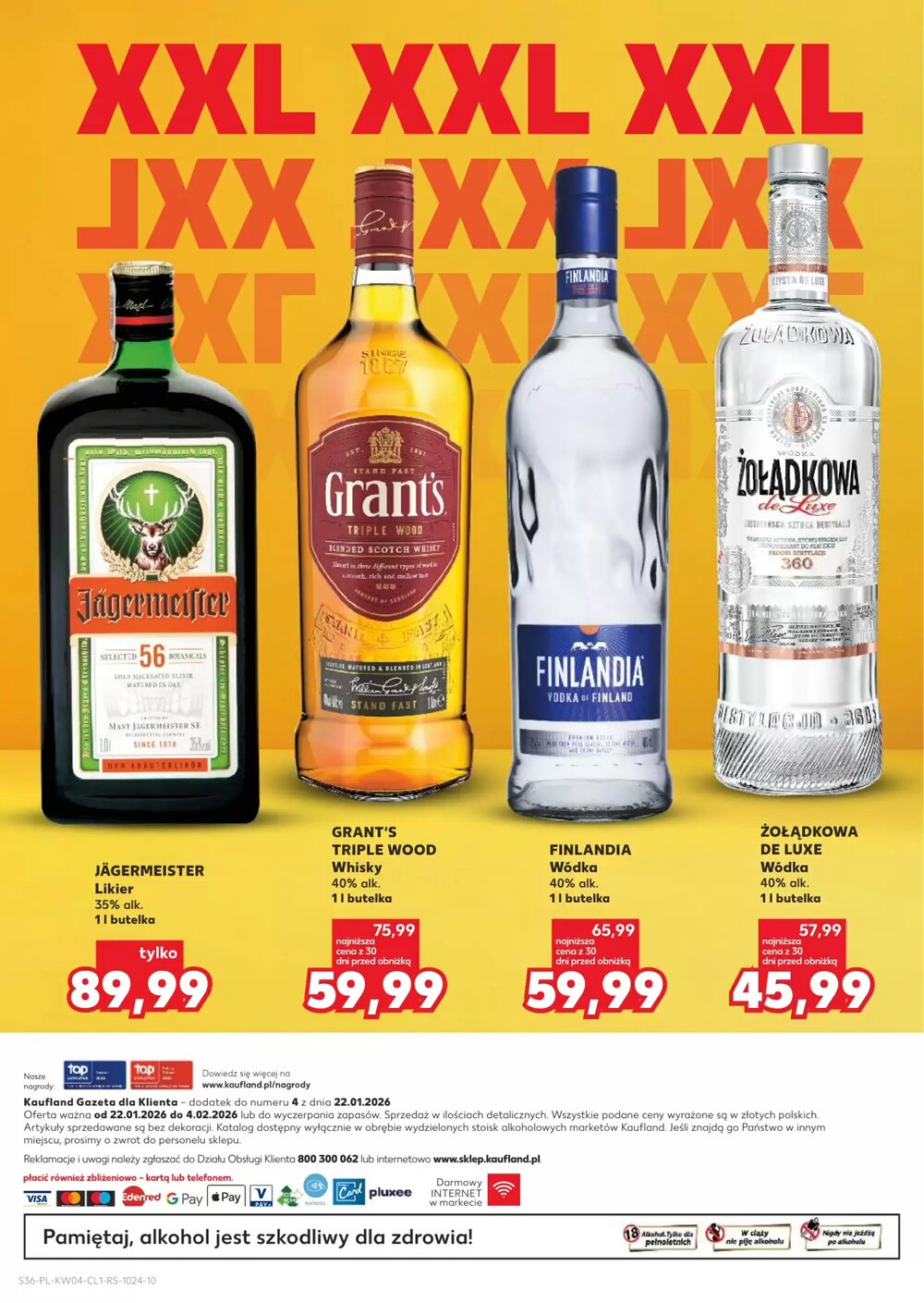 Gazetka promocyjna Kaufland  ważna od 22.01.2026 - Strona 36.