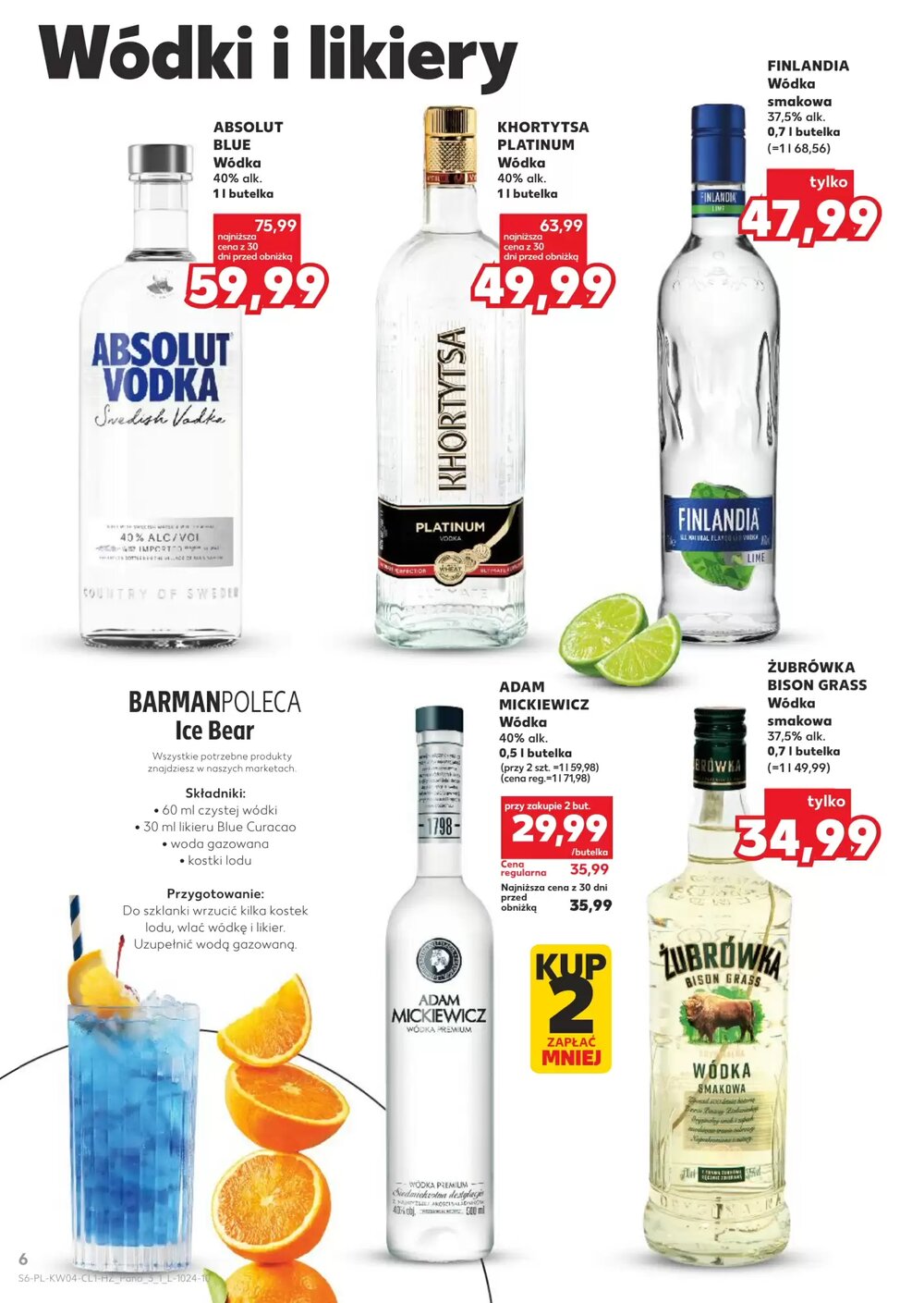 Gazetka promocyjna Kaufland  ważna od 22.01.2026 - Strona 6.