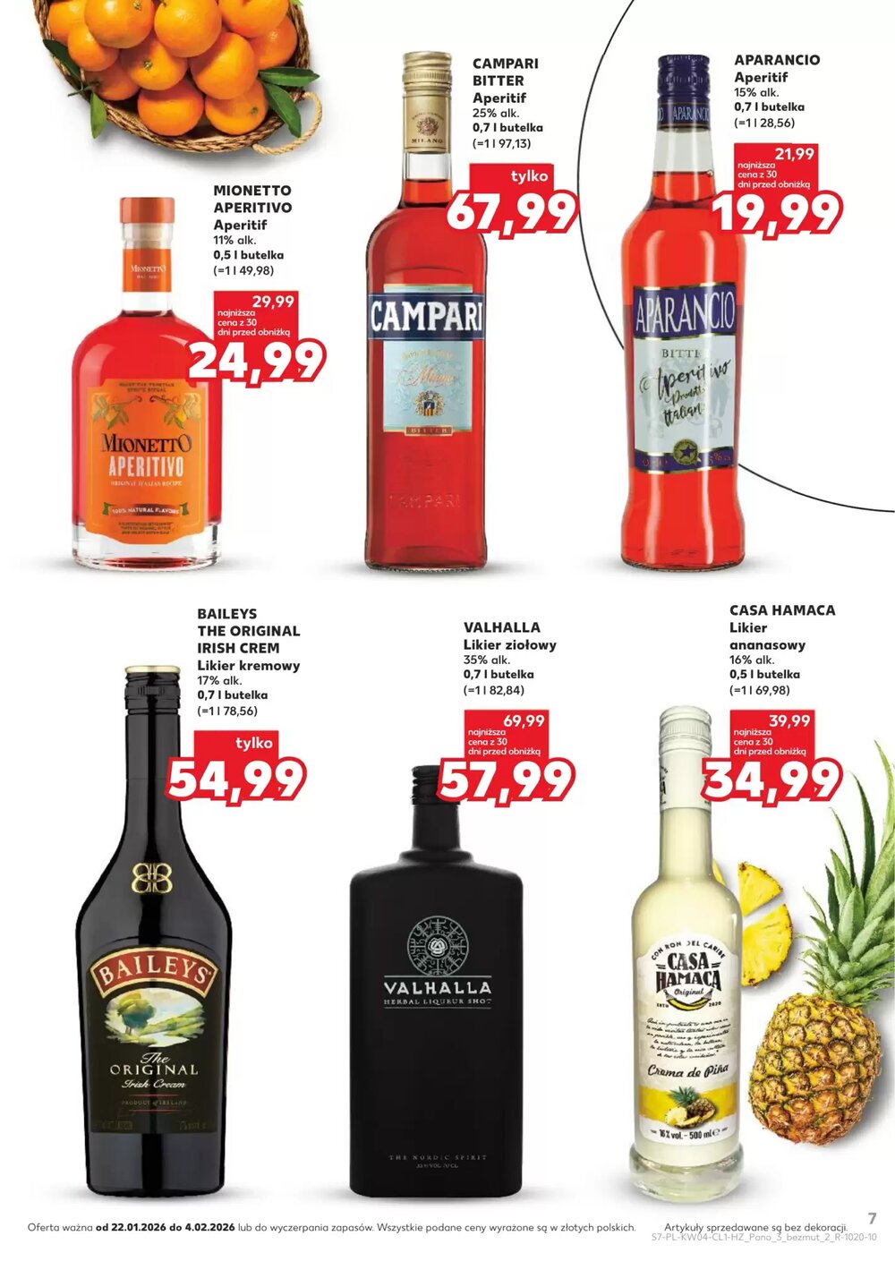 Gazetka promocyjna Kaufland  ważna od 22.01.2026 - Strona 7.