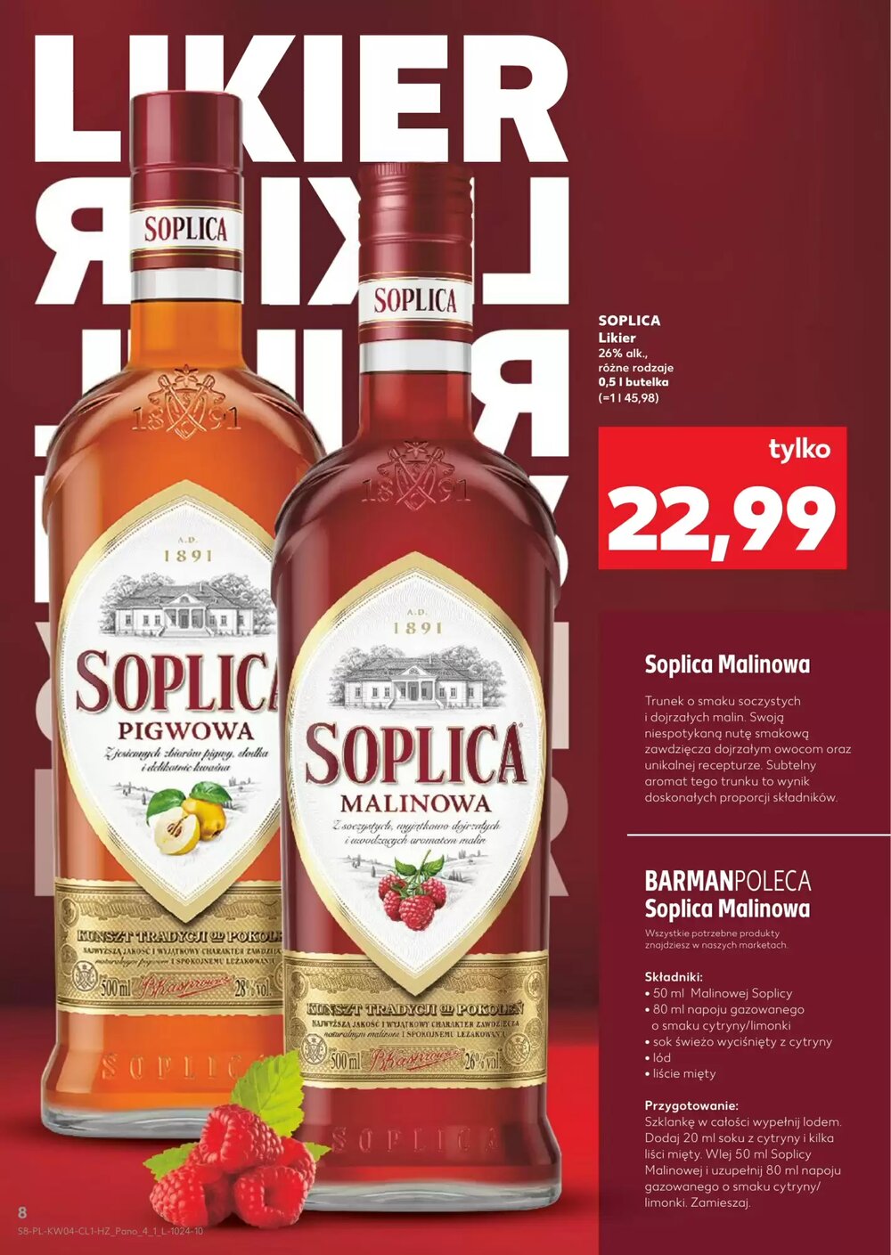 Gazetka promocyjna Kaufland  ważna od 22.01.2026 - Strona 8.