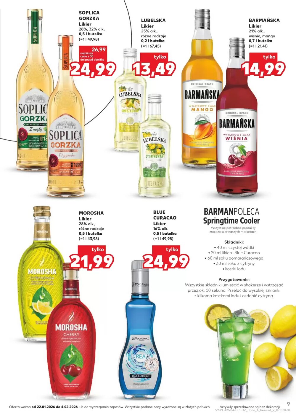 Gazetka promocyjna Kaufland  ważna od 22.01.2026 - Strona 9.