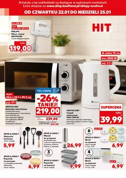 Gazetka promocyjna Kaufland  ważna od 22.01.2026 - Strona 10.