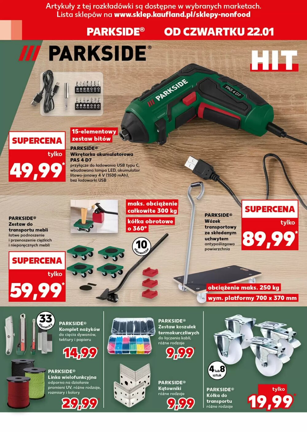 Gazetka promocyjna Kaufland  ważna od 22.01.2026 - Strona 12.