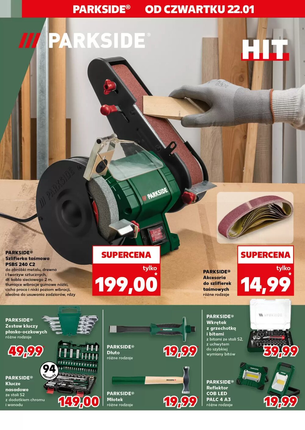 Gazetka promocyjna Kaufland  ważna od 22.01.2026 - Strona 14.