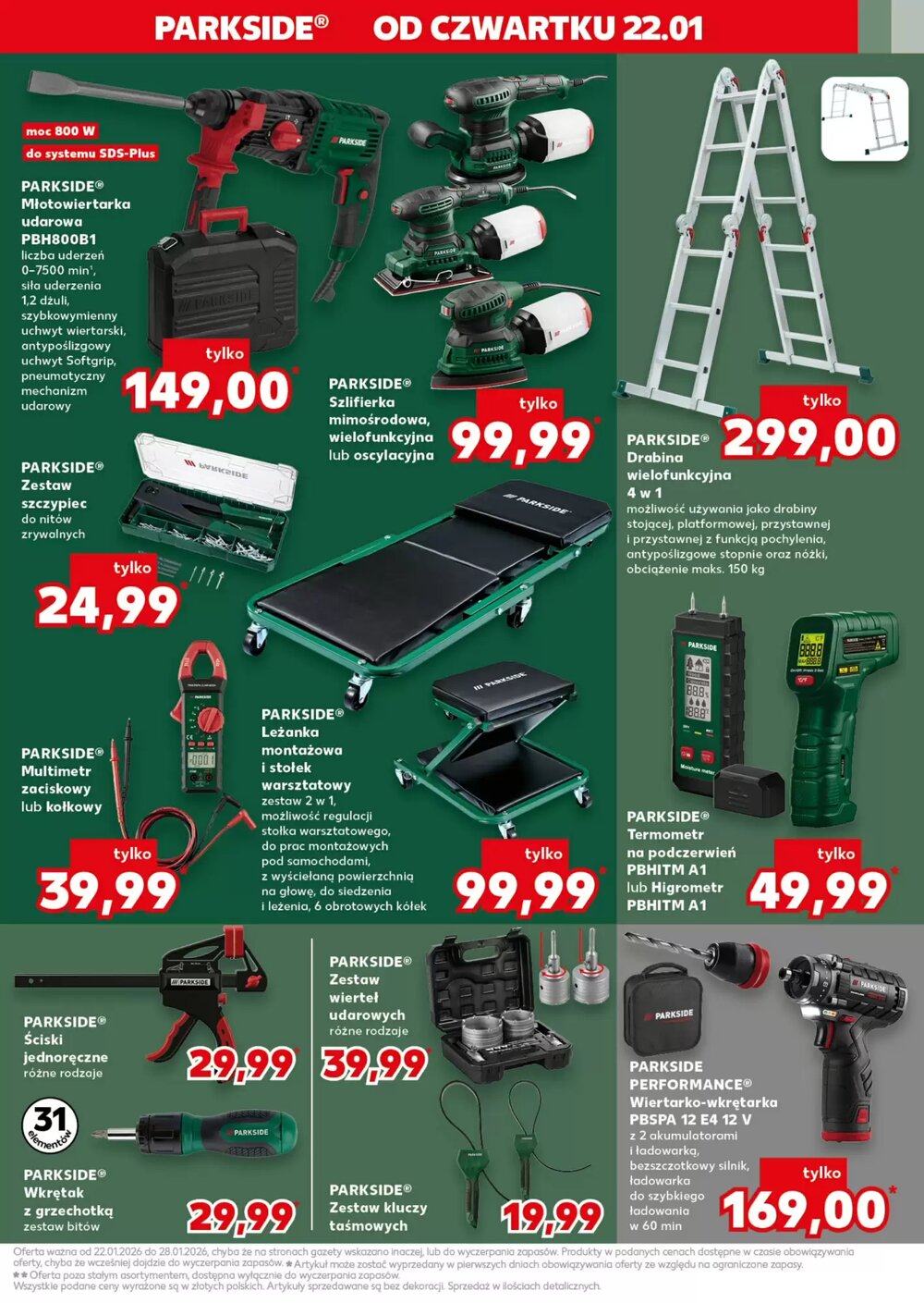 Gazetka promocyjna Kaufland  ważna od 22.01.2026 - Strona 15.