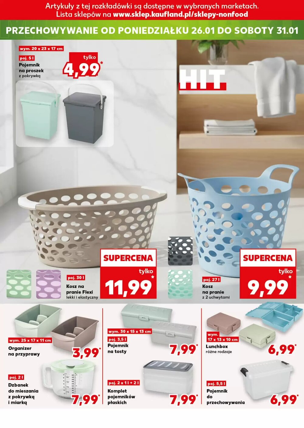 Gazetka promocyjna Kaufland  ważna od 22.01.2026 - Strona 18.