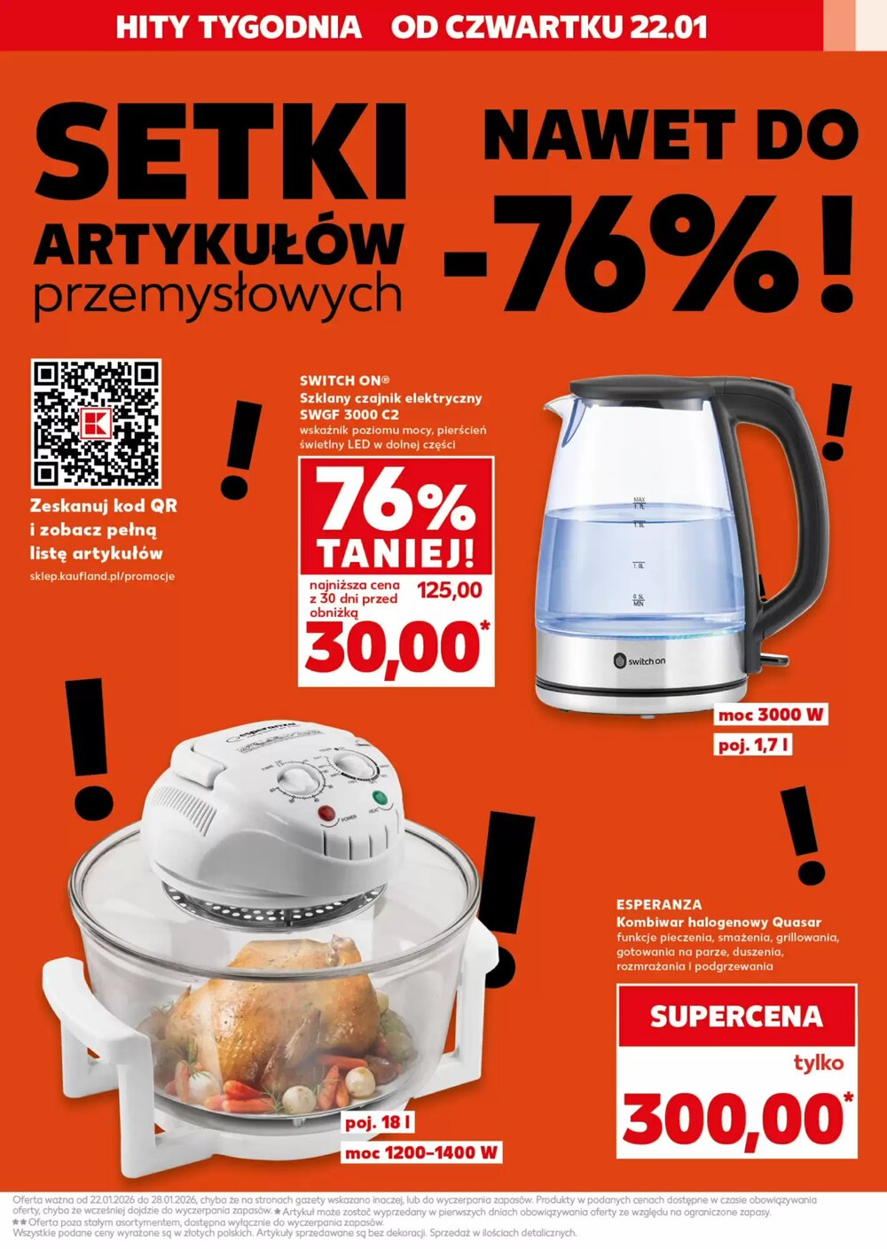 Gazetka promocyjna Kaufland  ważna od 22.01.2026 - Strona 3.