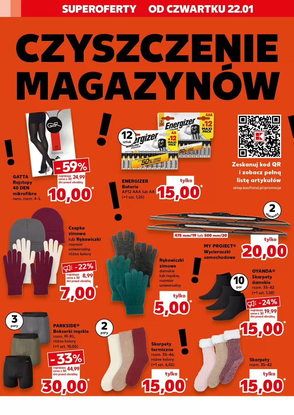 Gazetka promocyjna Kaufland  ważna od 22.01.2026 - Strona 4.