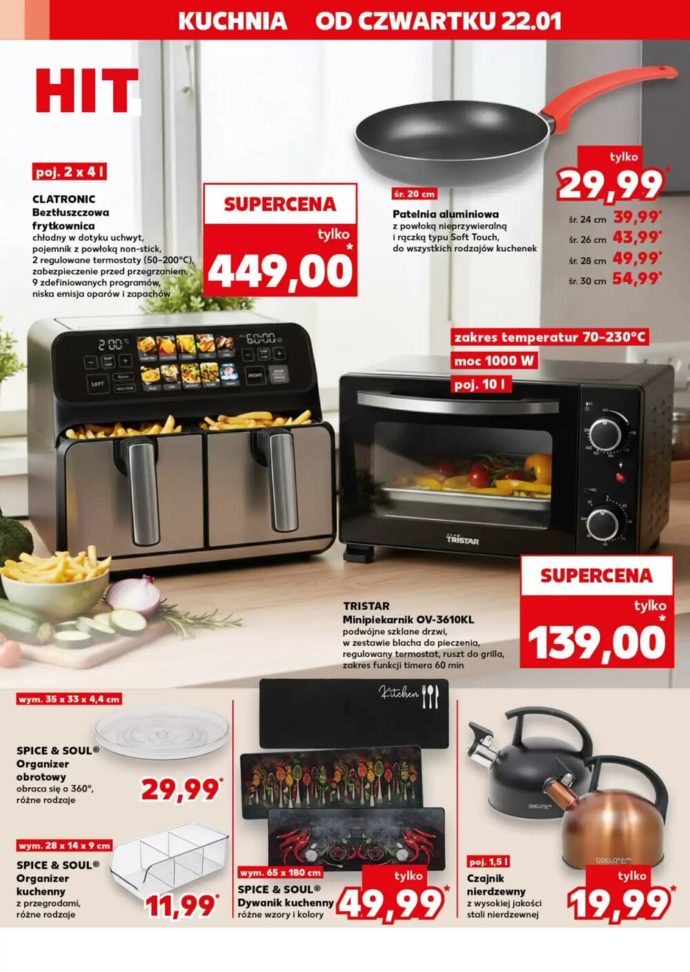 Gazetka promocyjna Kaufland  ważna od 22.01.2026 - Strona 6.