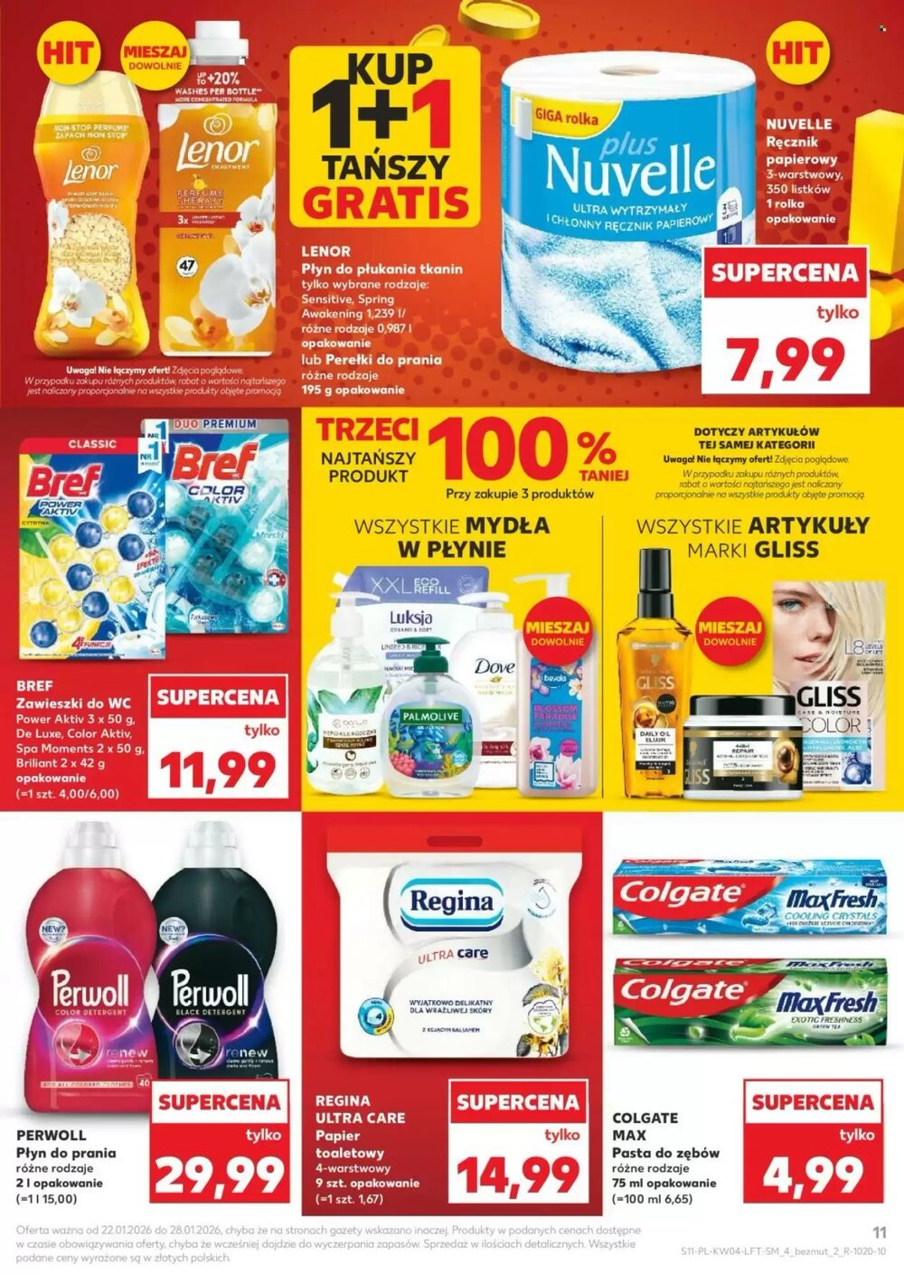 Gazetka promocyjna Kaufland  ważna od 22.01.2026 - Strona 11.