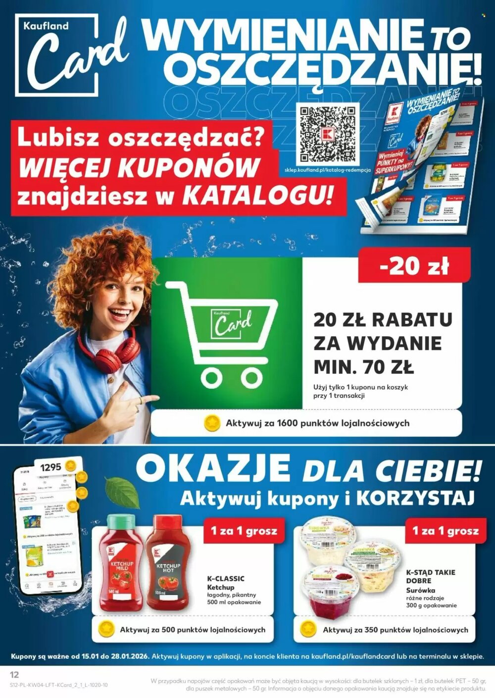 Gazetka promocyjna Kaufland  ważna od 22.01.2026 - Strona 12.