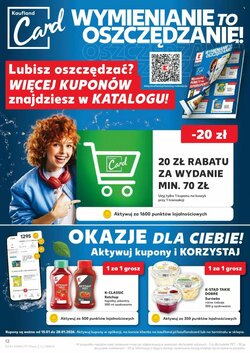 Gazetka promocyjna Kaufland  ważna od 22.01.2026 - Strona 12.