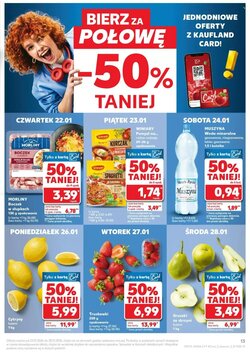 Gazetka promocyjna Kaufland  ważna od 22.01.2026 - Strona 13.