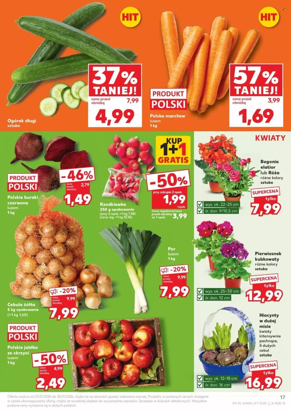 Gazetka promocyjna Kaufland  ważna od 22.01.2026 - Strona 17.