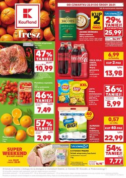 Gazetka promocyjna Kaufland ważna od 22.01.2026