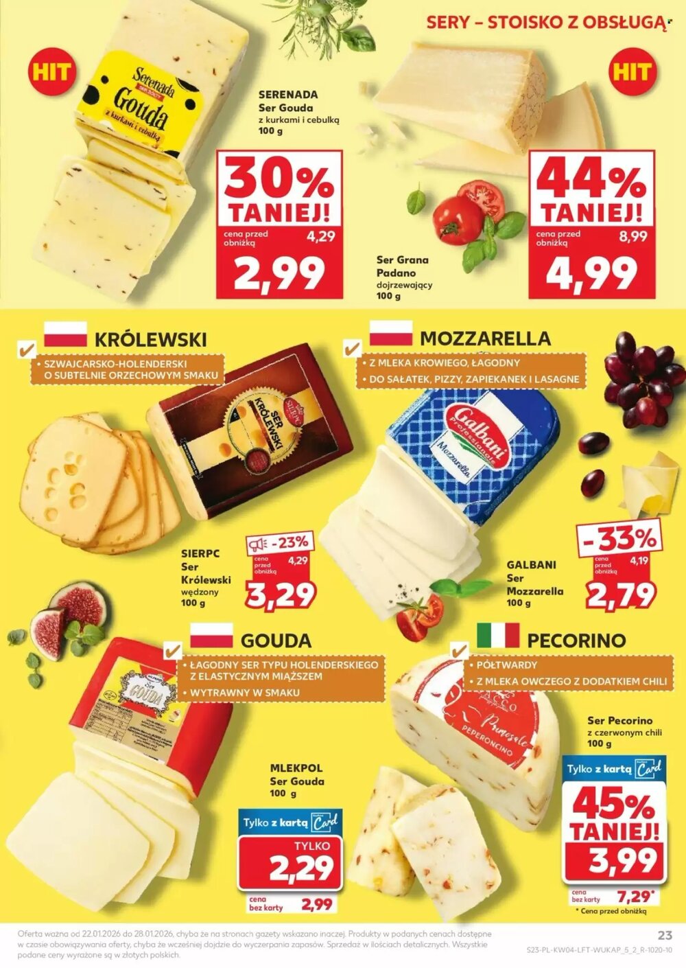 Gazetka promocyjna Kaufland  ważna od 22.01.2026 - Strona 23.