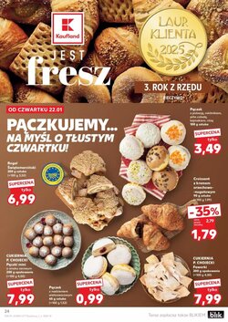 Gazetka promocyjna Kaufland  ważna od 22.01.2026 - Strona 24.