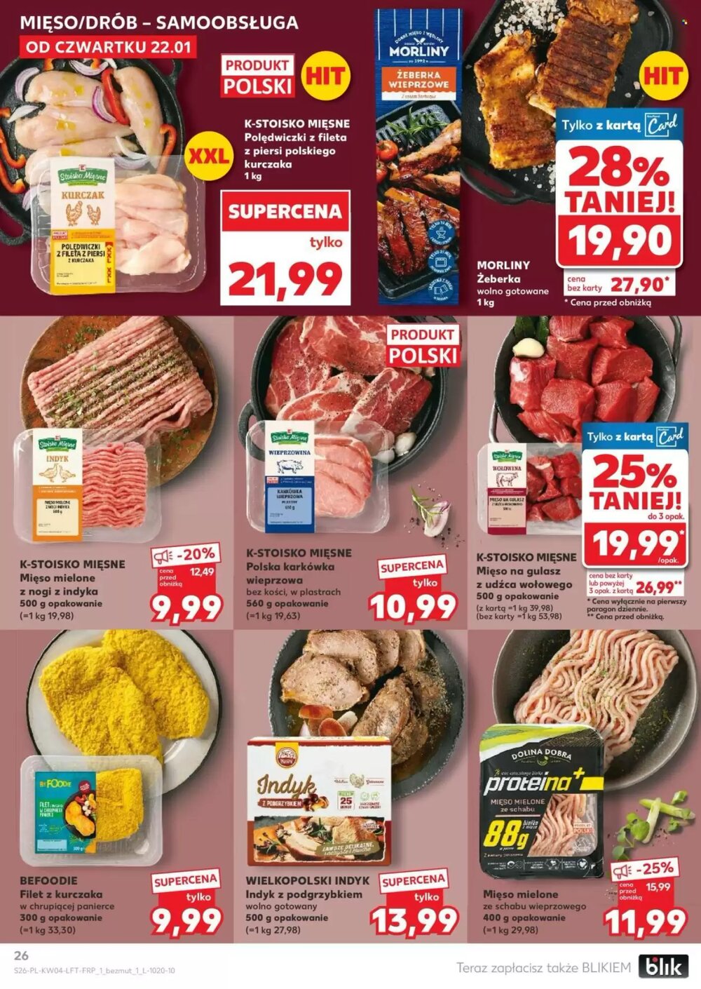 Gazetka promocyjna Kaufland  ważna od 22.01.2026 - Strona 26.