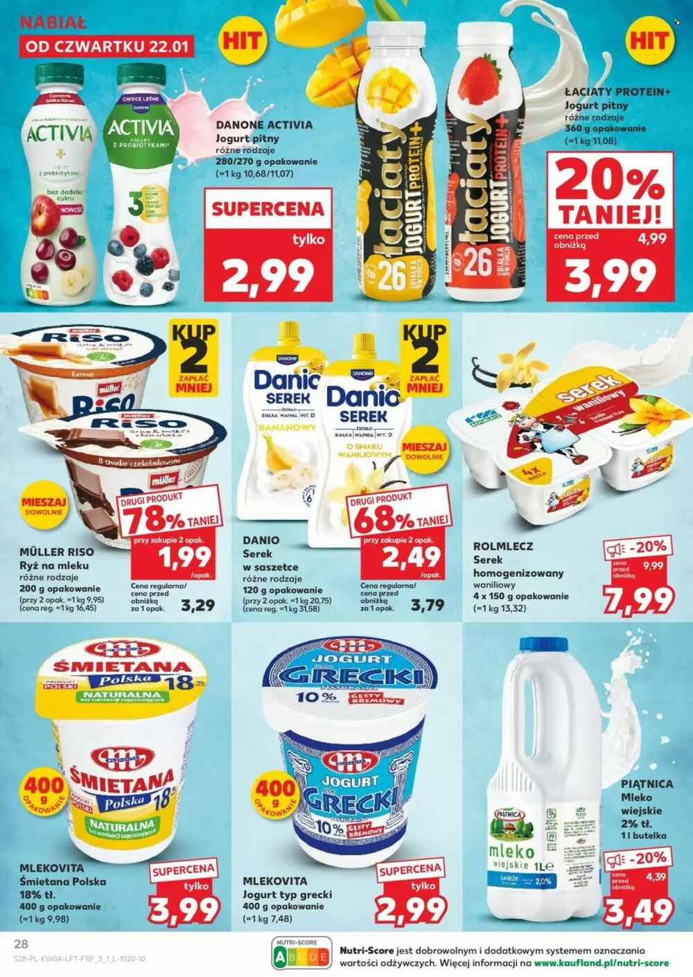 Gazetka promocyjna Kaufland  ważna od 22.01.2026 - Strona 28.