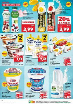Gazetka promocyjna Kaufland  ważna od 22.01.2026 - Strona 28.