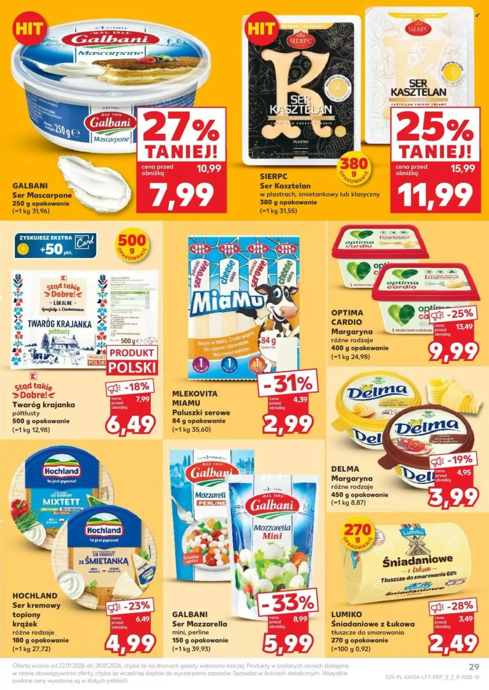 Gazetka promocyjna Kaufland  ważna od 22.01.2026 - Strona 29.