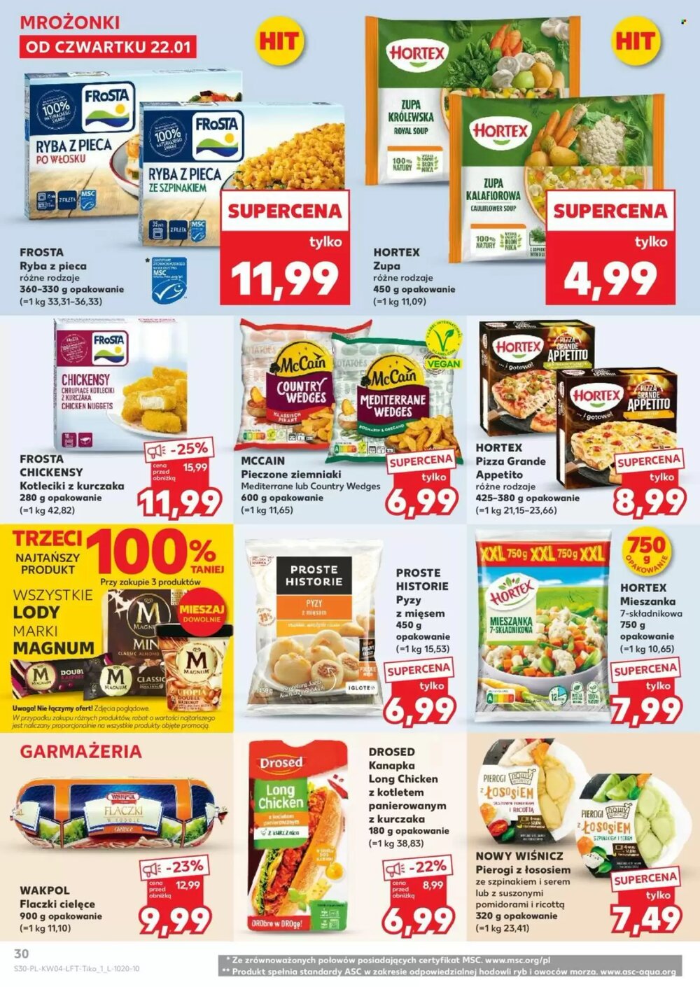 Gazetka promocyjna Kaufland  ważna od 22.01.2026 - Strona 30.