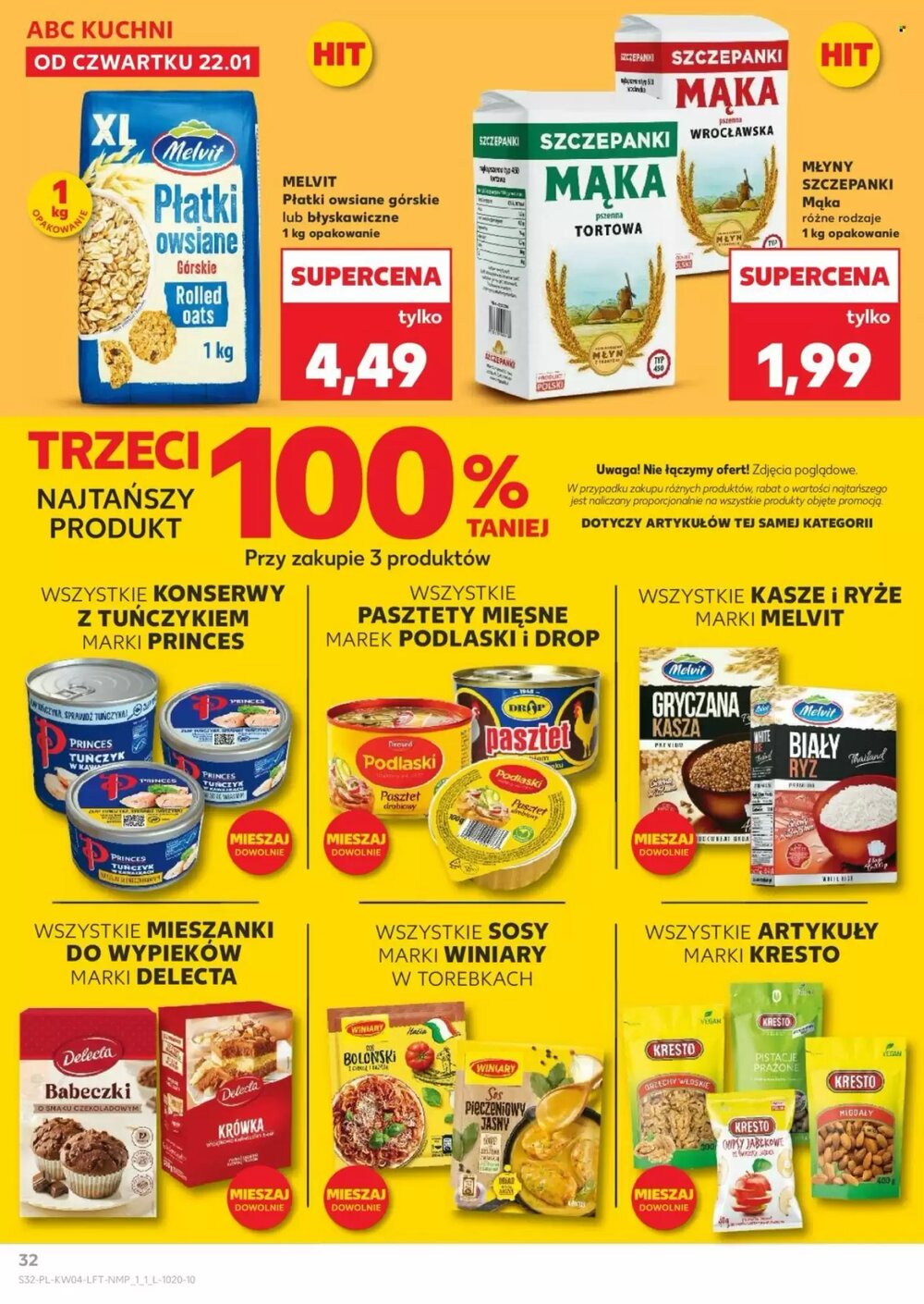 Gazetka promocyjna Kaufland  ważna od 22.01.2026 - Strona 32.
