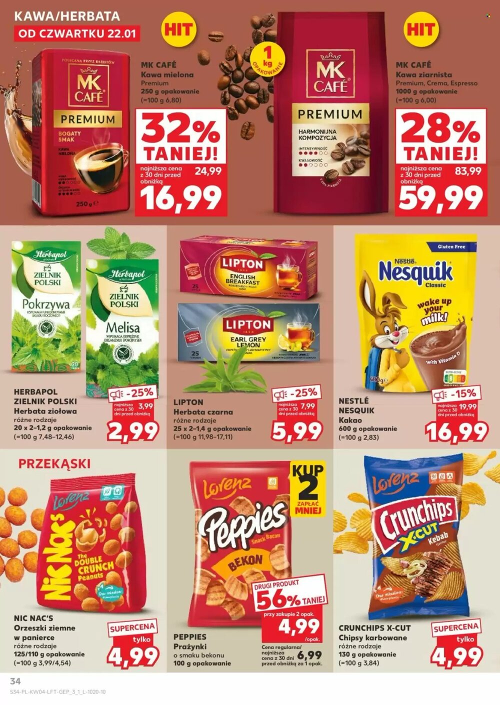 Gazetka promocyjna Kaufland  ważna od 22.01.2026 - Strona 34.