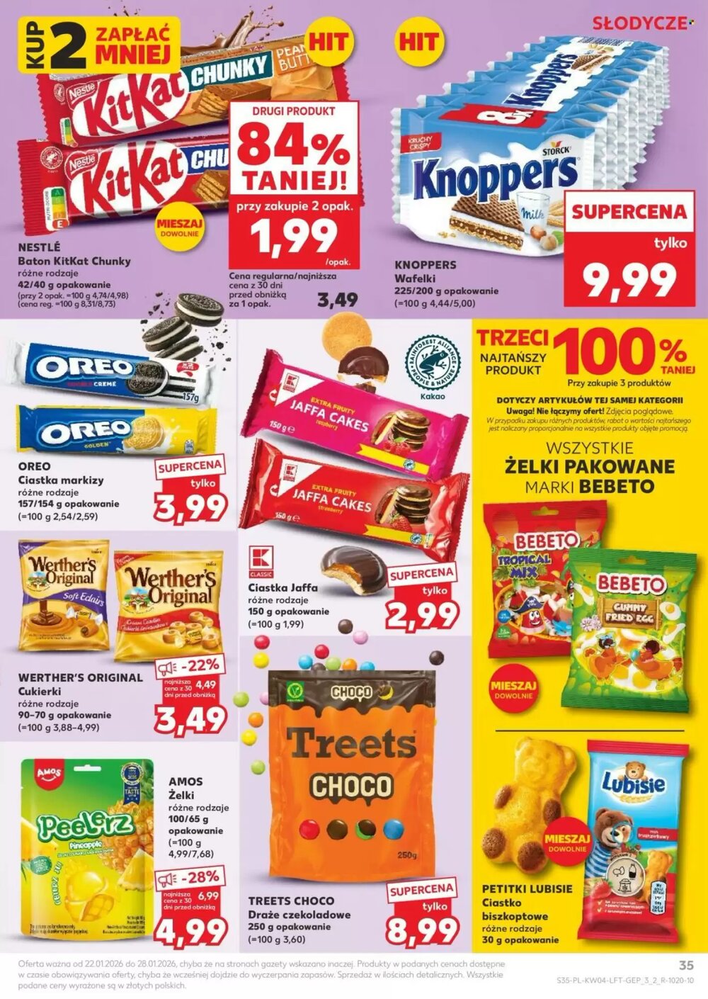 Gazetka promocyjna Kaufland  ważna od 22.01.2026 - Strona 35.