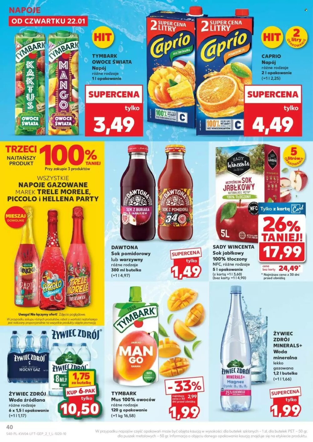 Gazetka promocyjna Kaufland  ważna od 22.01.2026 - Strona 40.